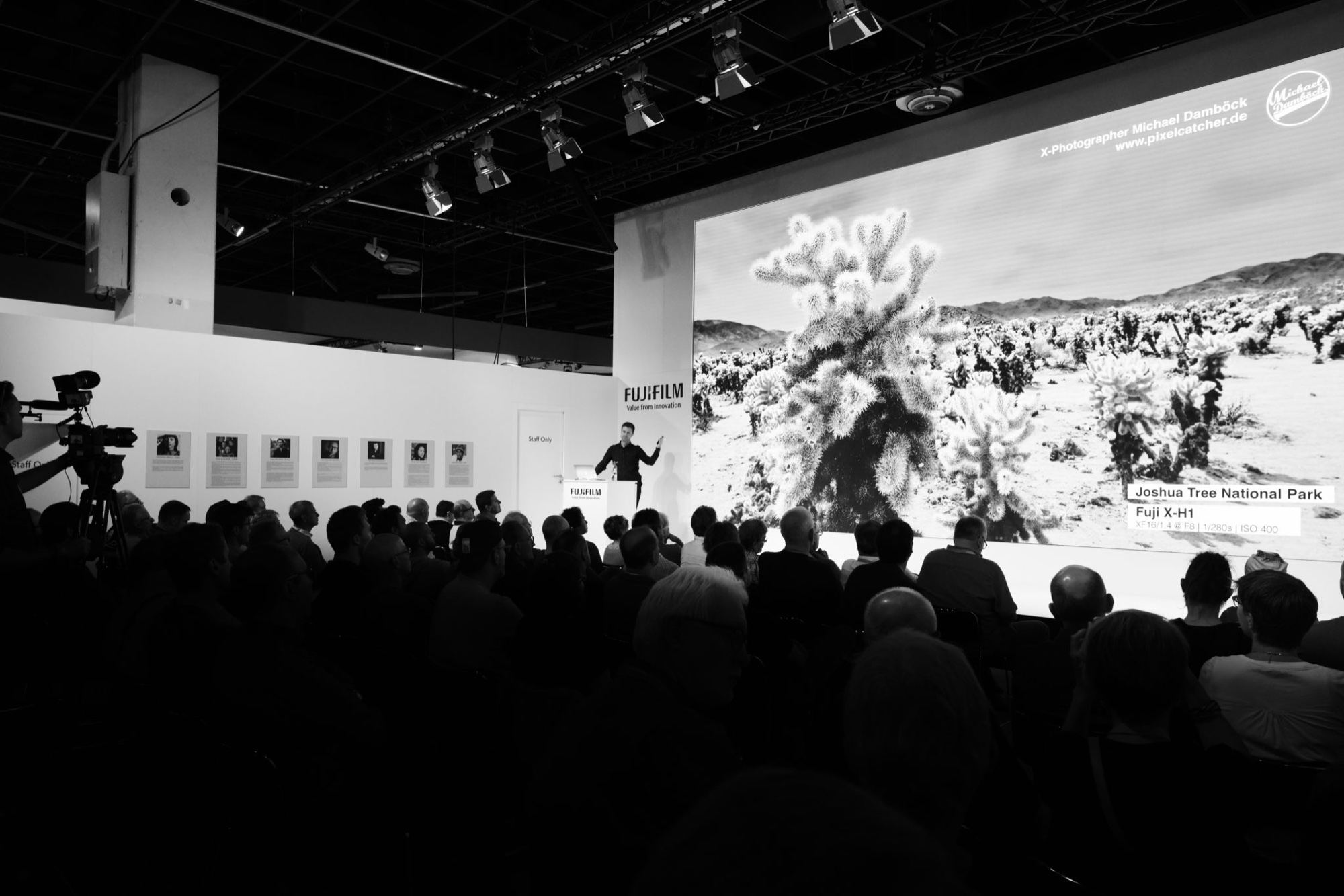 Michael Damböck — Speaker für Fujifilm