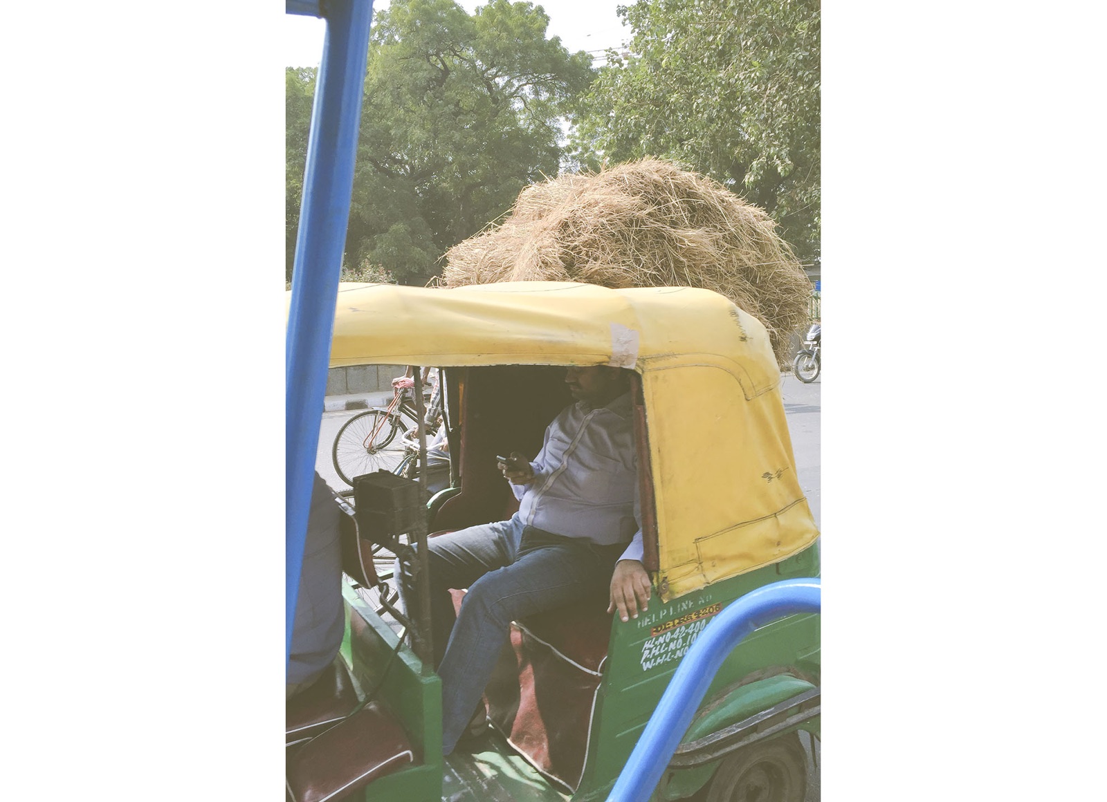 Indien, Tuk-Tuk-Streetszene