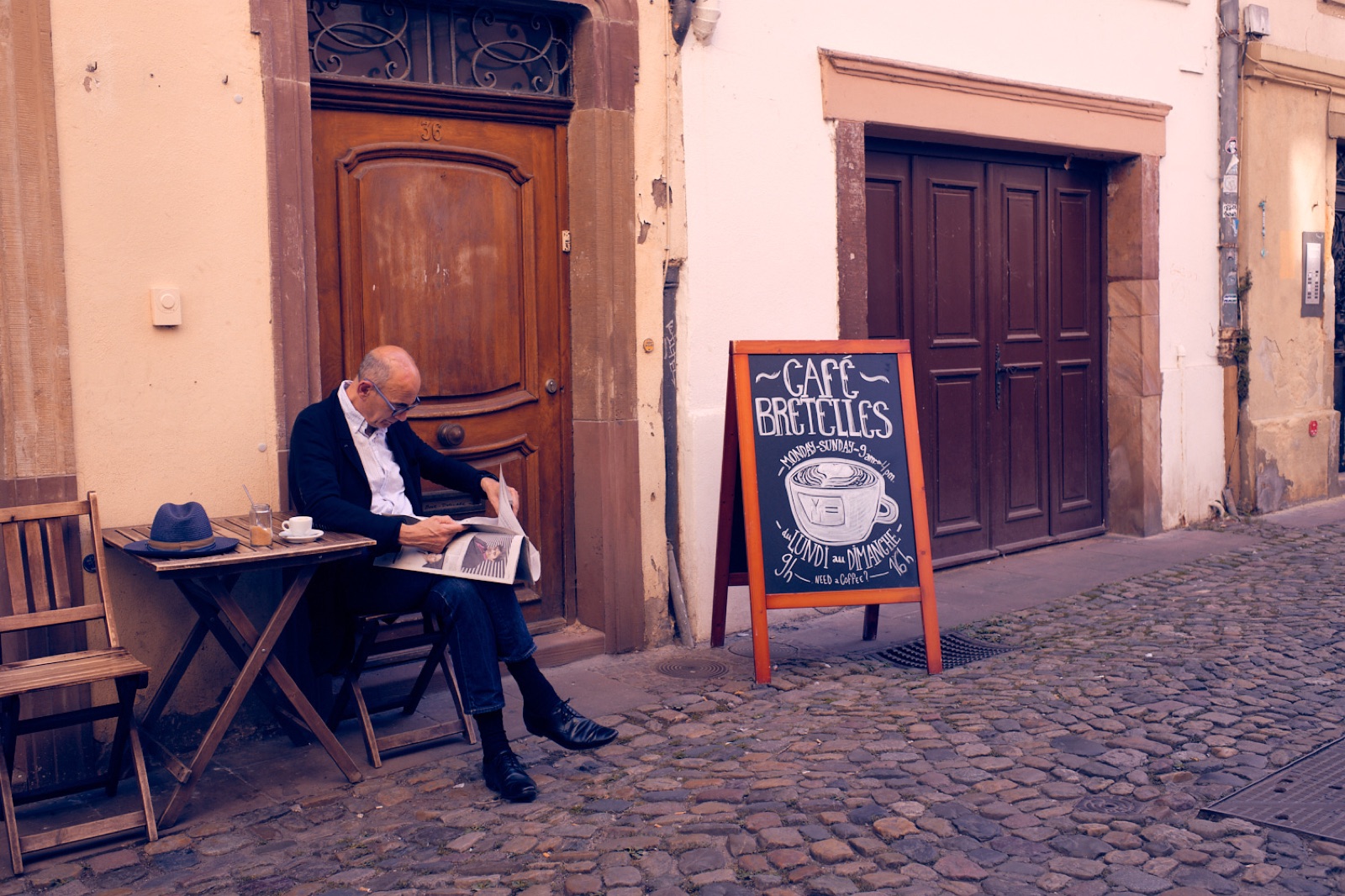 Streetfotografie — Fuji