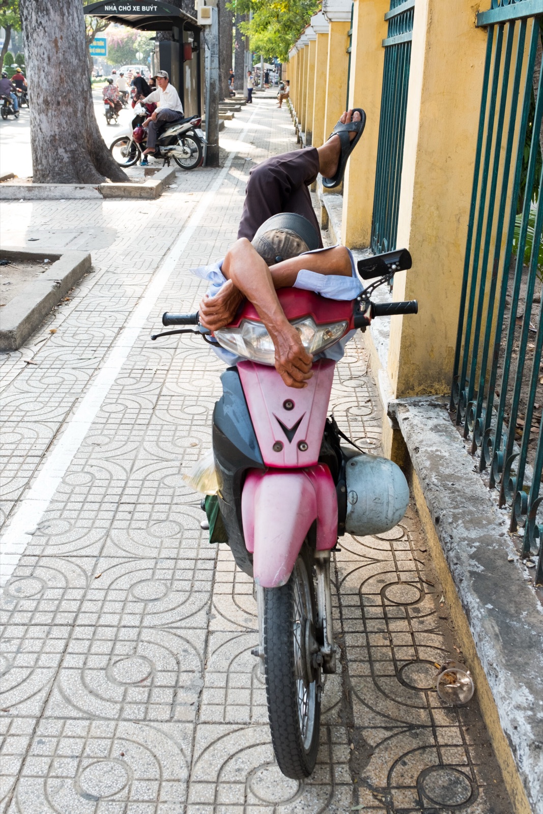 Streetfotografie — modern