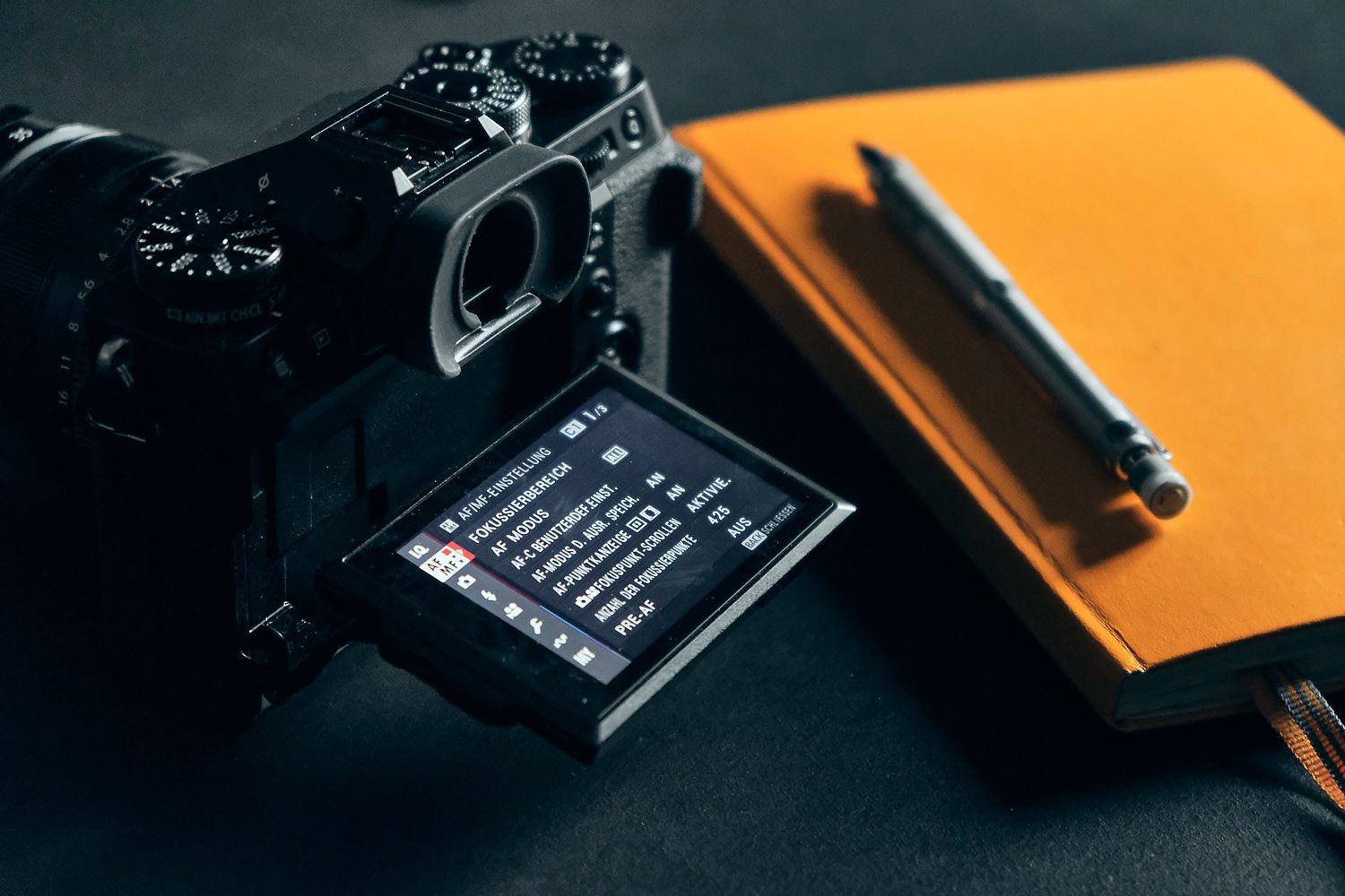 Fujifilm X100VI Einstellungen