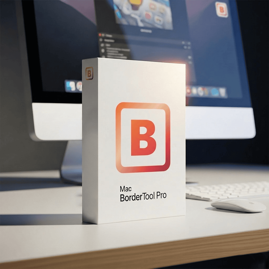 BorderTool Pro für Mac und Windows