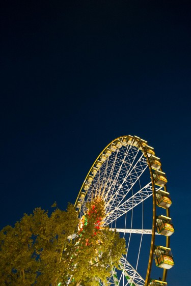 Fototour Cannstatter Wasen Riesenrad fotografieren