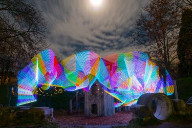 Lightpainting Stuttgart LED